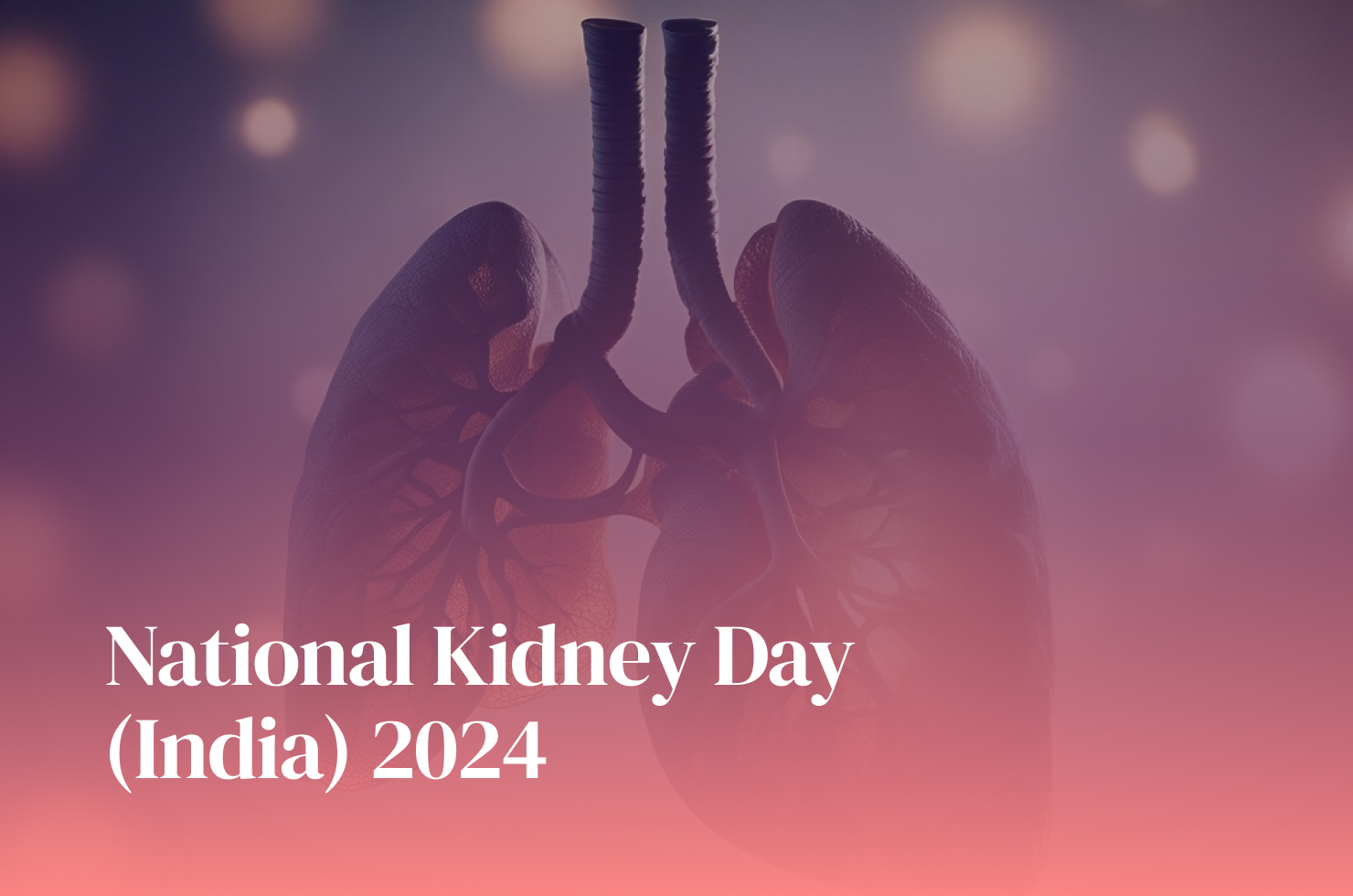 national kidney day