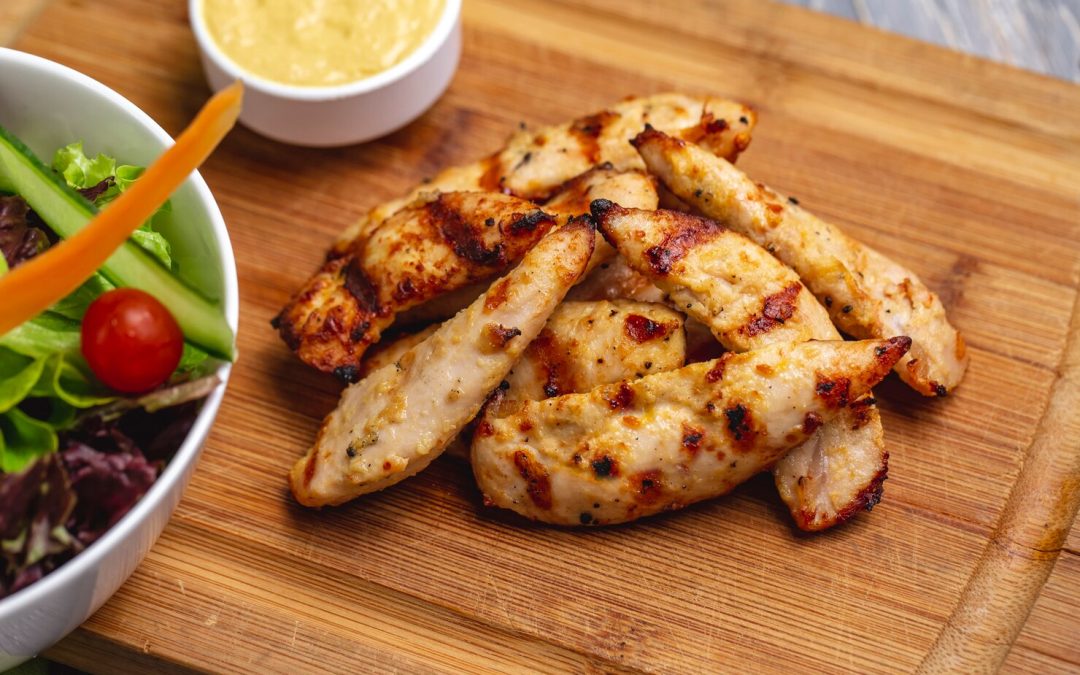 Calories in Grilled Chicken Breast