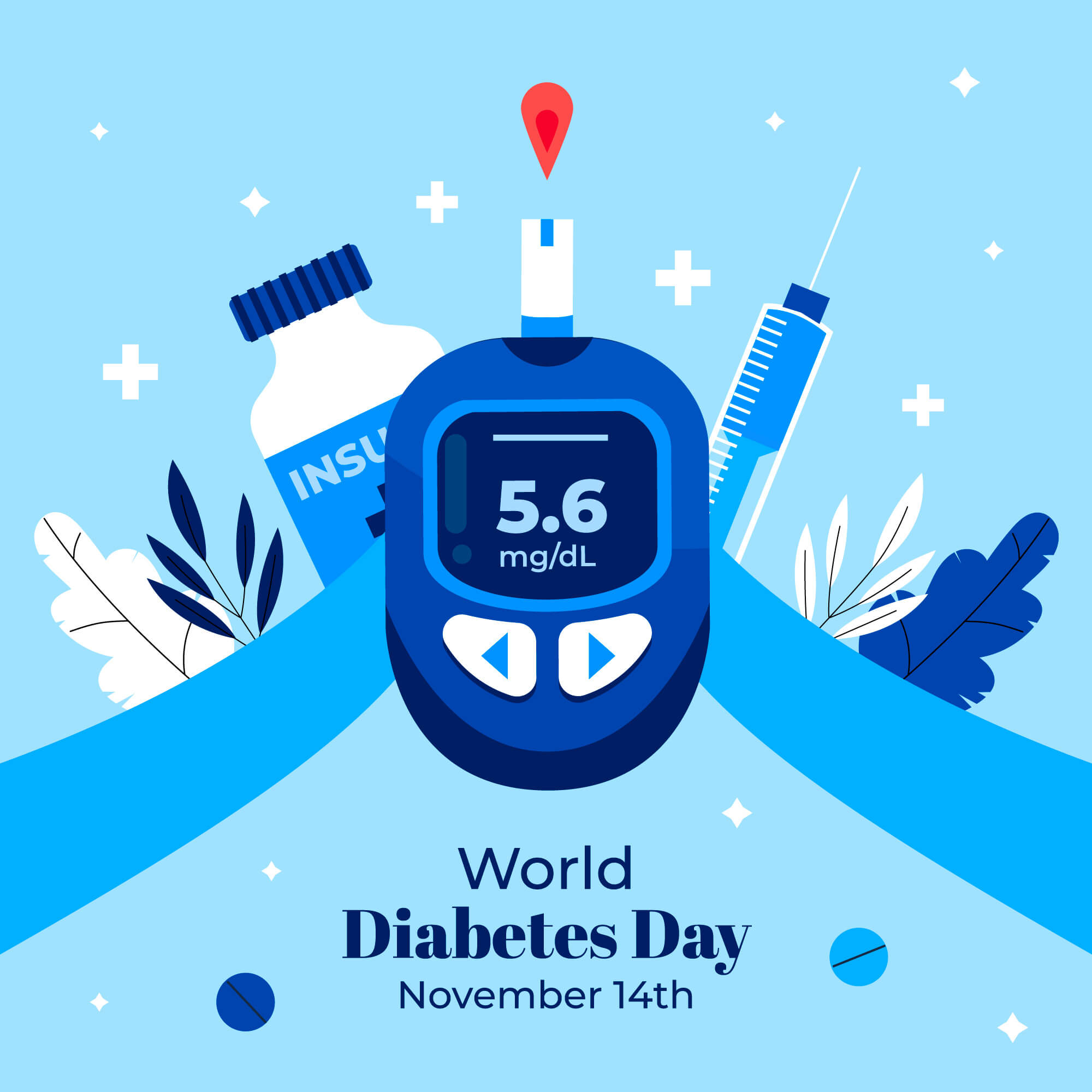 world diabetes day 2024 november 14th